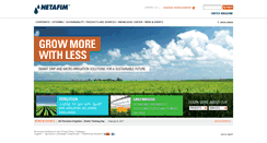 Desktop Screenshot of netafimuk.com